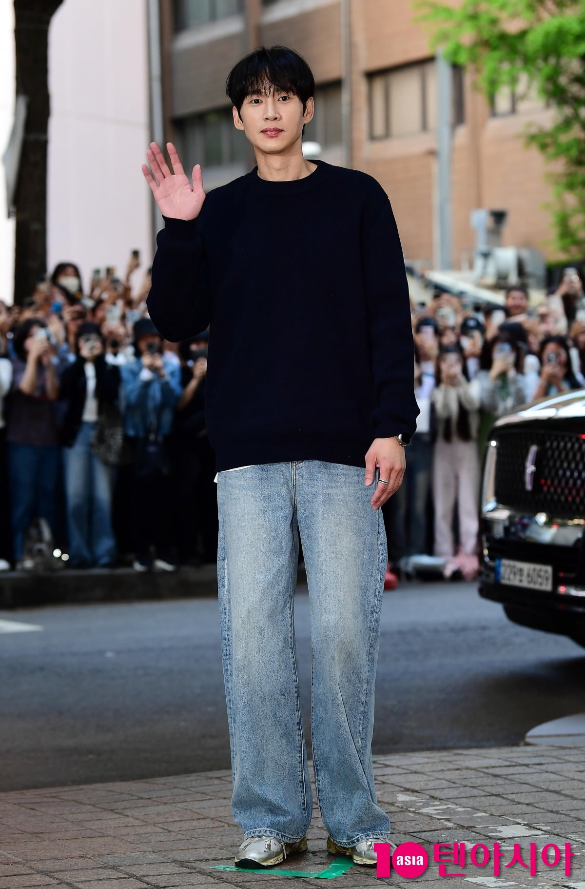 [TEN포토]박성훈 '샤프한 종방연 패션'(눈물의 여왕 종방연)