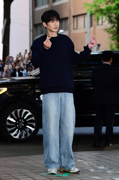 [TEN포토]박성훈 '오늘도 멋짐'(눈물의 여왕 종방연)