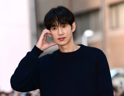 [TEN포토]박성훈 '사랑에 감사'(눈물의 여왕 종방연)
