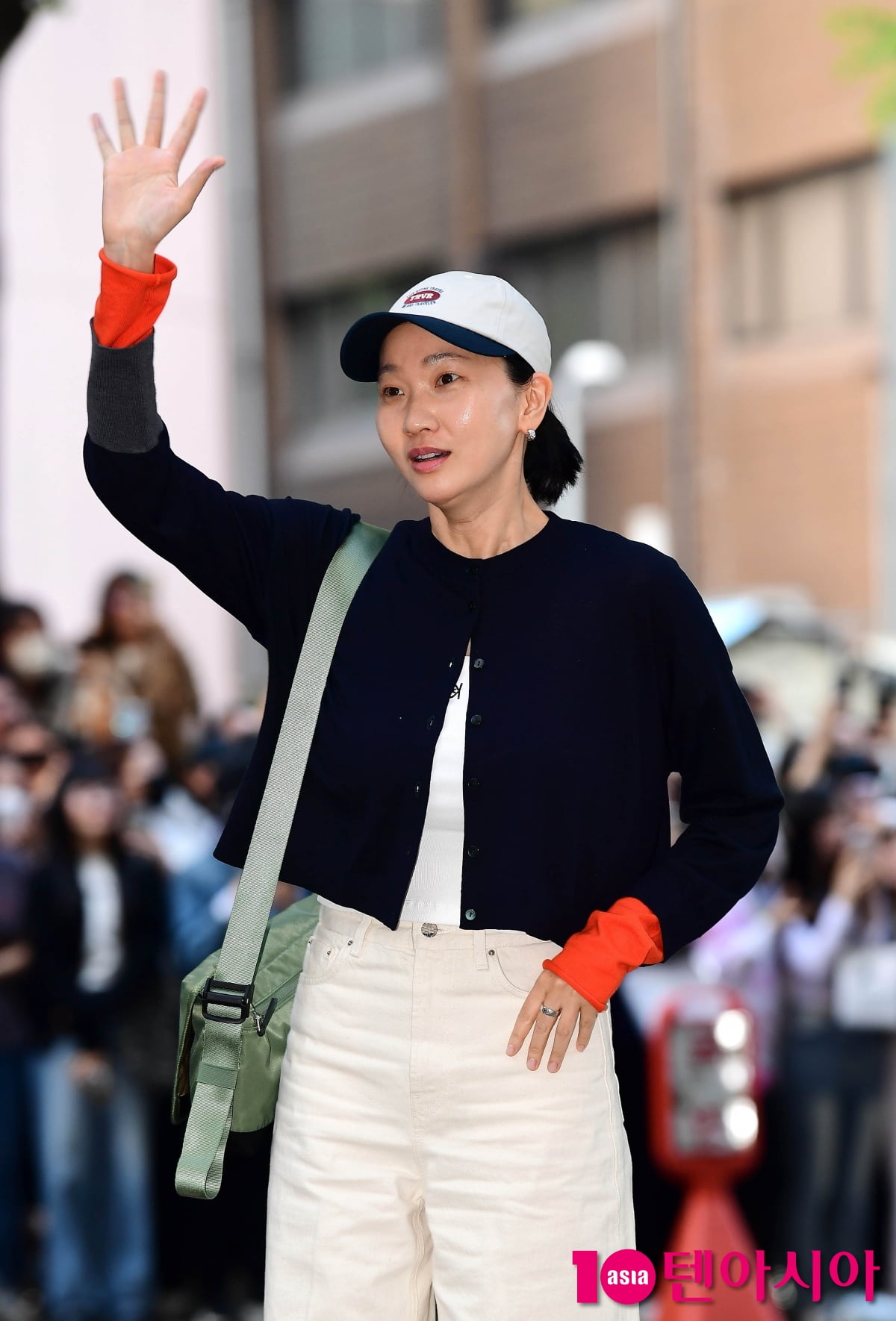 [TEN포토]장윤주 '백현우 언니 왔다'(눈물의 여왕 종방연)