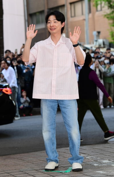 [TEN포토]이태영 '눈물의 여왕 종방연 왔어요'(눈물의 여왕 종방연)