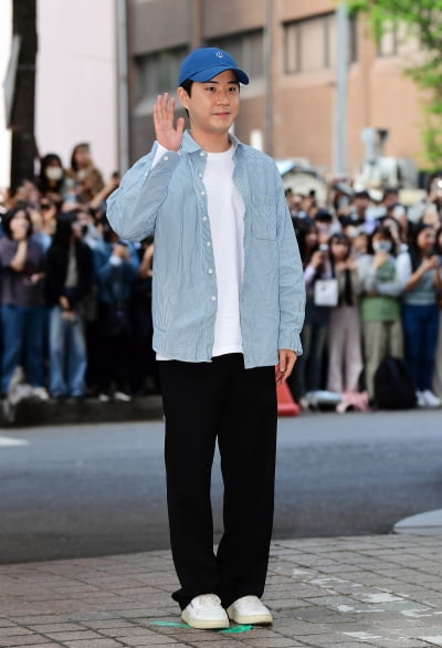[TEN포토]문태유 '현우의 대학동기'(눈물의 여왕 종방연)