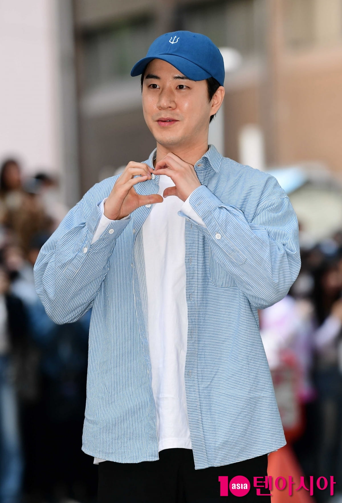 [TEN포토]문태유 '백현우 친구의 하트'(눈물의 여왕 종방연)