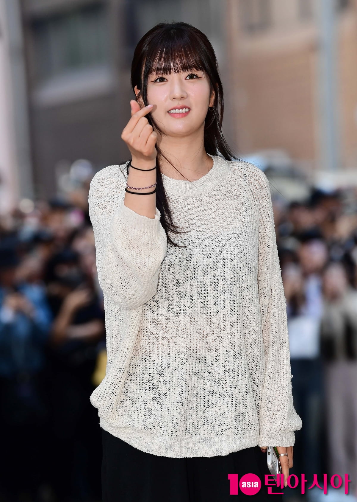 [TEN포토]윤보미 '사랑하면 이뻐져요'(눈물의 여왕 종방연)