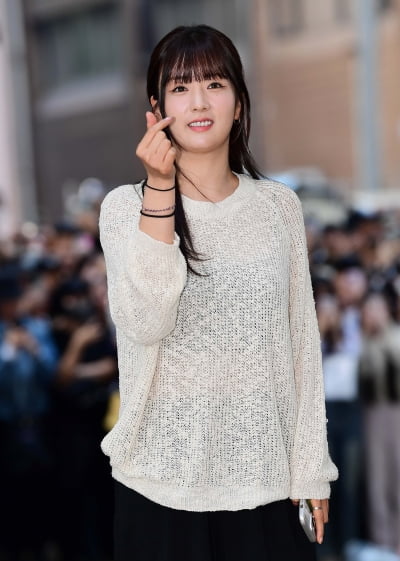 [TEN포토]윤보미 '사랑하면 이뻐져요'(눈물의 여왕 종방연)