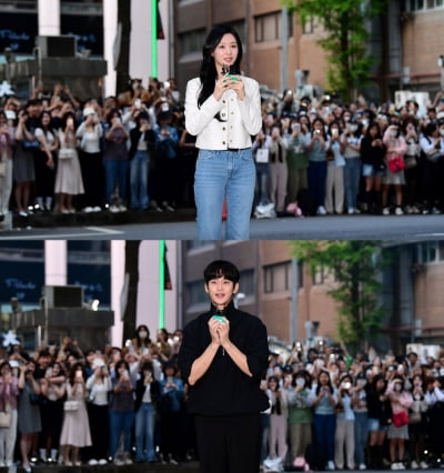 Kim Soo-hyun ♥ Kim Ji-won, 'Queen of Tears' Realizing great love... Thank you and let's be together until the last episode