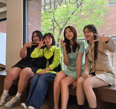 33사이즈 한혜진·44사이즈 박나래…풍자, 몸무게 149kg설 진짜일까