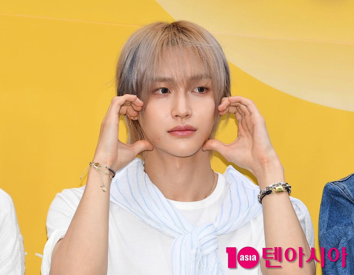 [TEN포토]라이즈 원빈 '찬란한 비주얼'