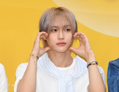 [TEN포토]라이즈 원빈 '찬란한 비주얼'