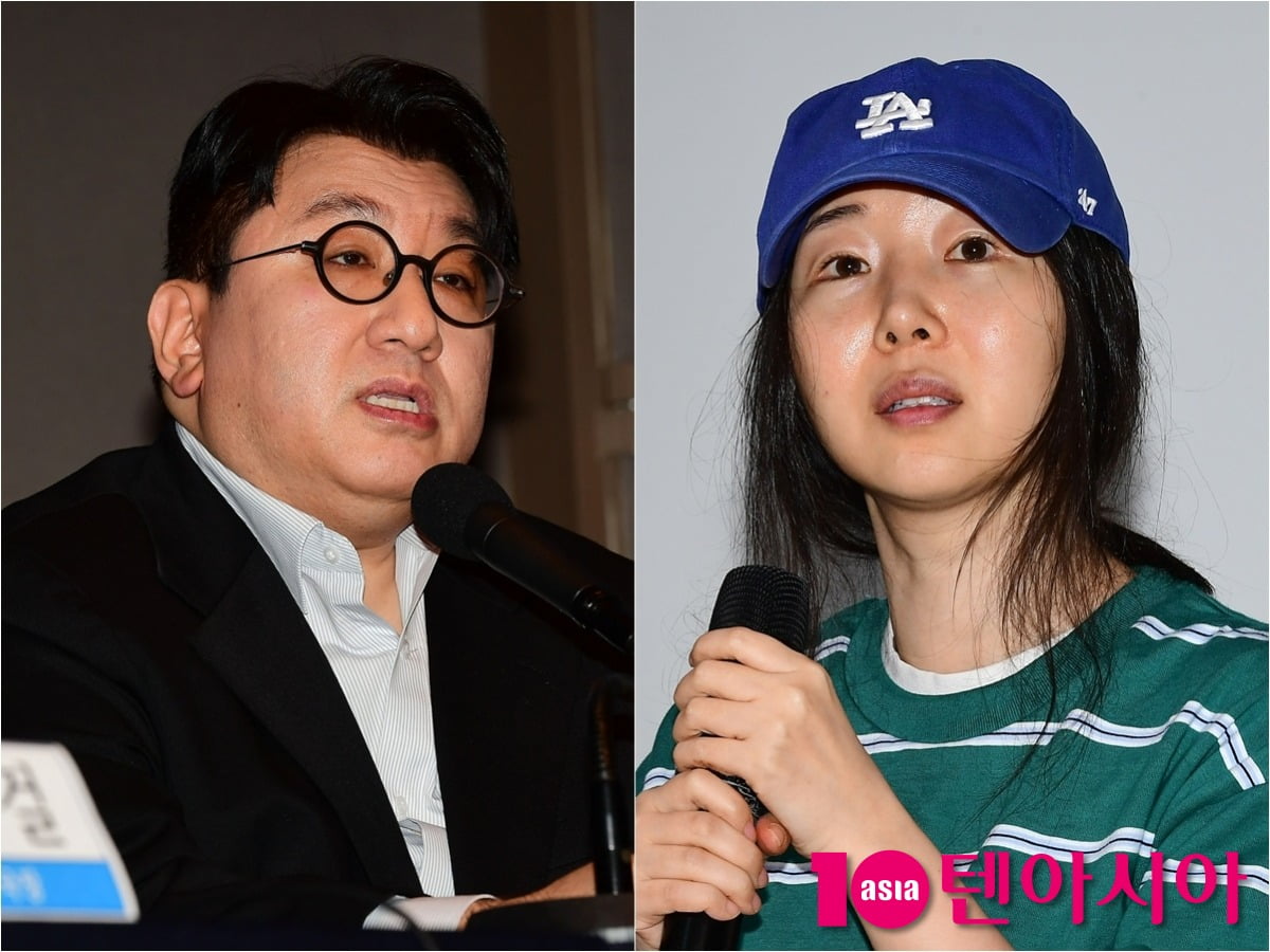 민희진 "5월 여론전"…'하이브 사이비' 터진 '미묘한 타이밍' [TEN스타필드]