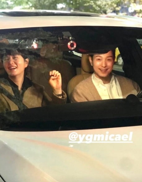 사진=김혜수SNS