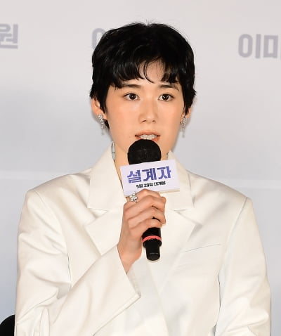 [TEN포토]정은채 '숏컷을 부르는 미모'