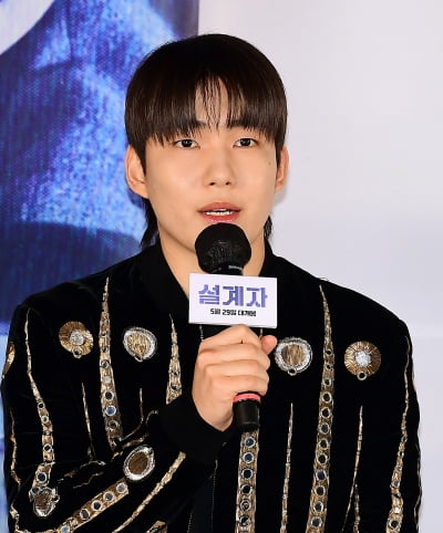 [TEN포토]탕준상 '설계자로 성인 맞이해'