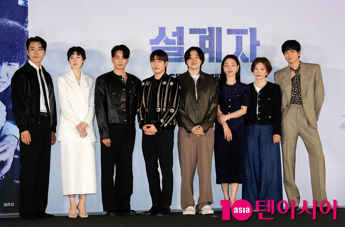 [TEN포토]영화 '설계자' 주역들
