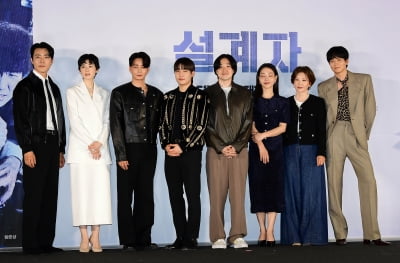[TEN포토]영화 '설계자' 주역들