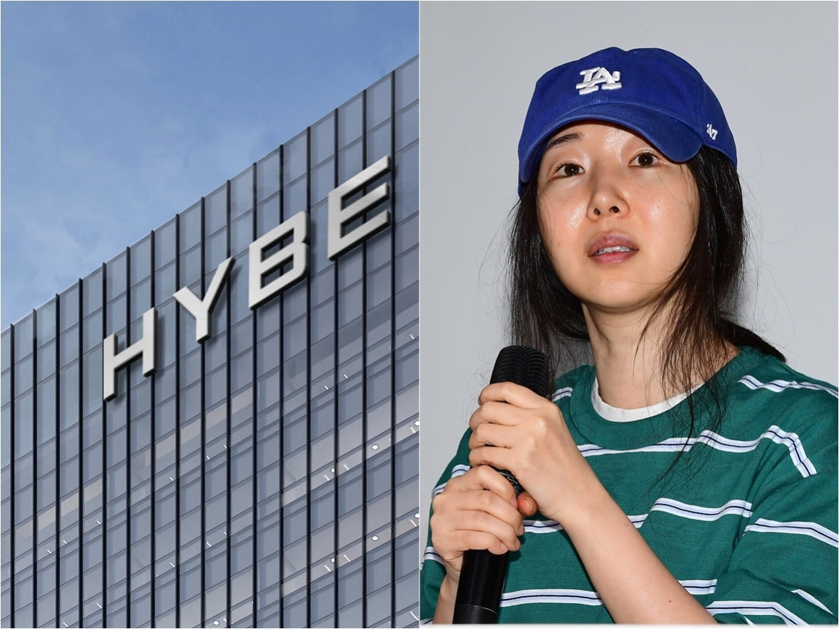 민희진, 어도어 이사회 소집 불응…하이브, 임시 주주총회 허가 요청