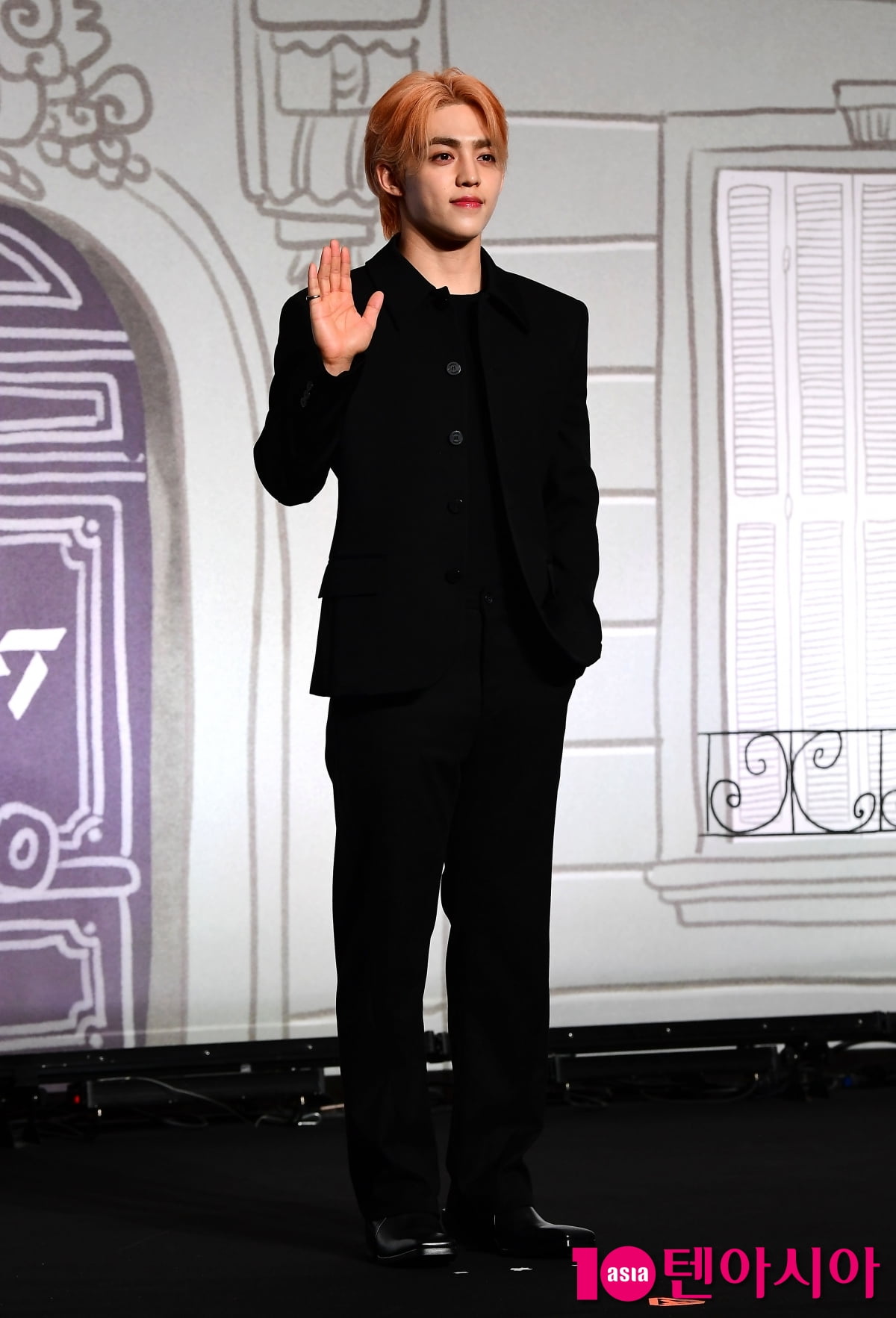 [TEN포토]세븐틴 에스쿱스 '우월한 비주얼'