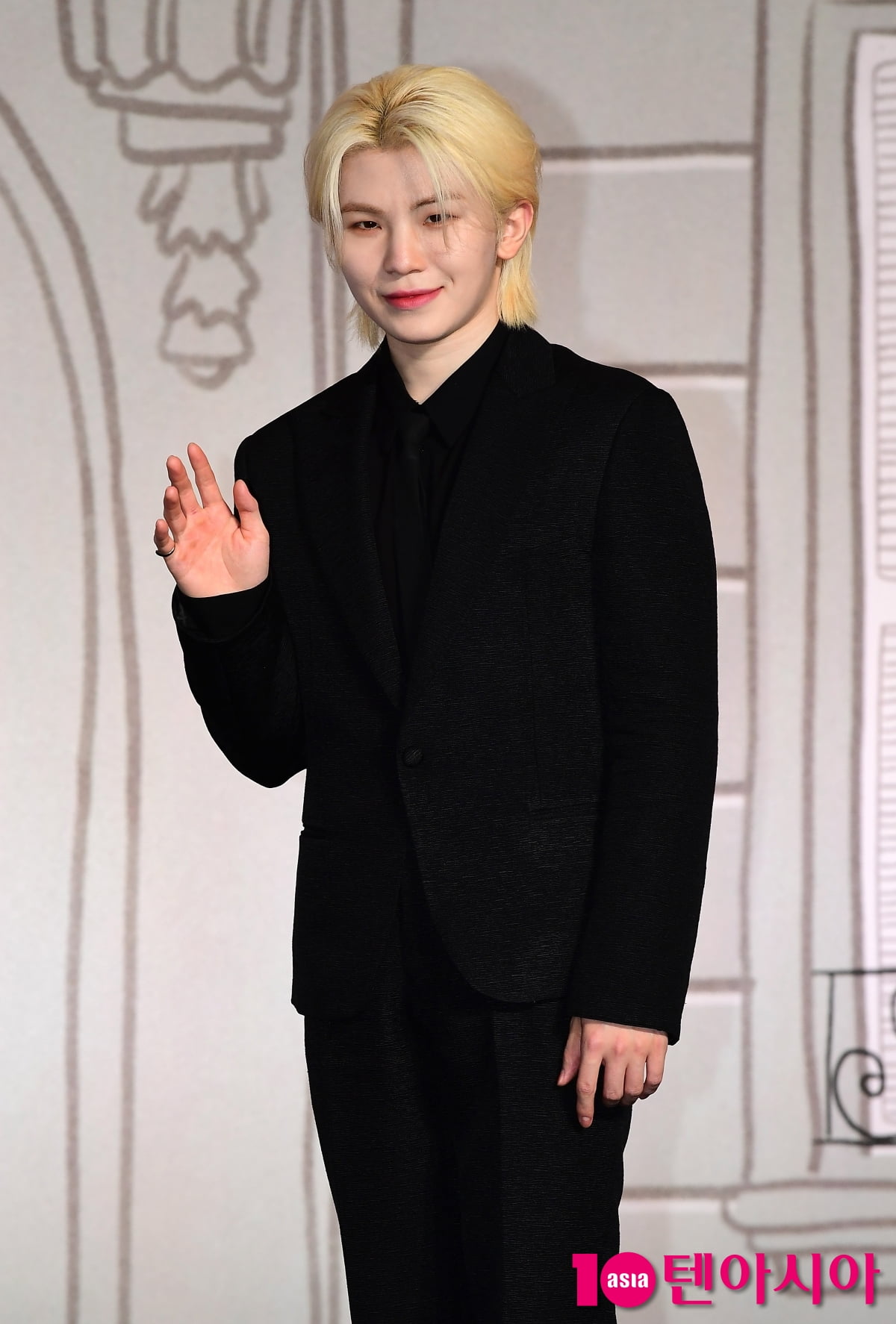 [TEN포토]세븐틴 우지 '재능돌의 미소'