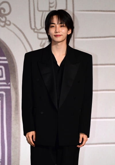 [TEN포토]세븐틴 정한 '청순 미소'