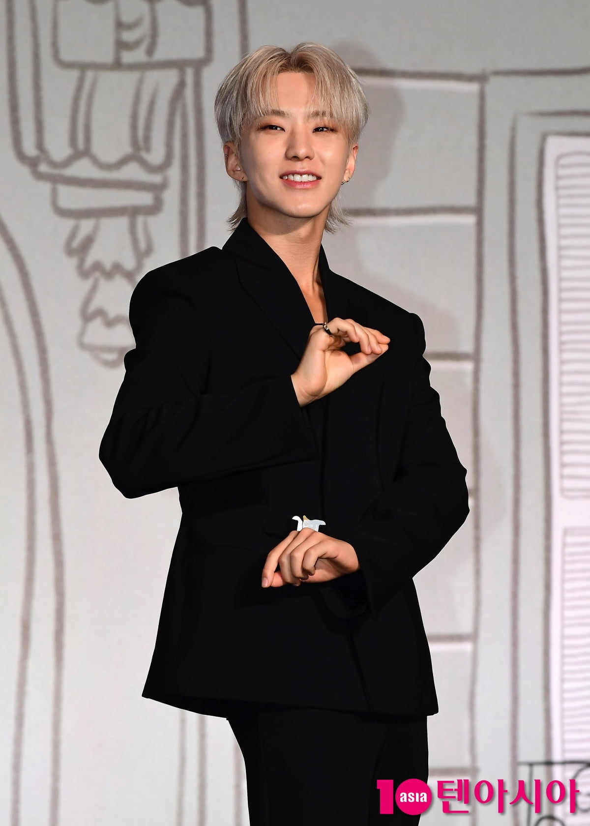 [TEN포토]세븐틴 호시 '부드러운 호랑이'