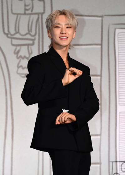 [TEN포토]세븐틴 호시 '부드러운 호랑이'