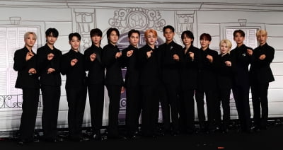세븐틴, 올해도 '열일'…"베스트 앨범 다음 앨범 있어, 콘서트도 또 연다"