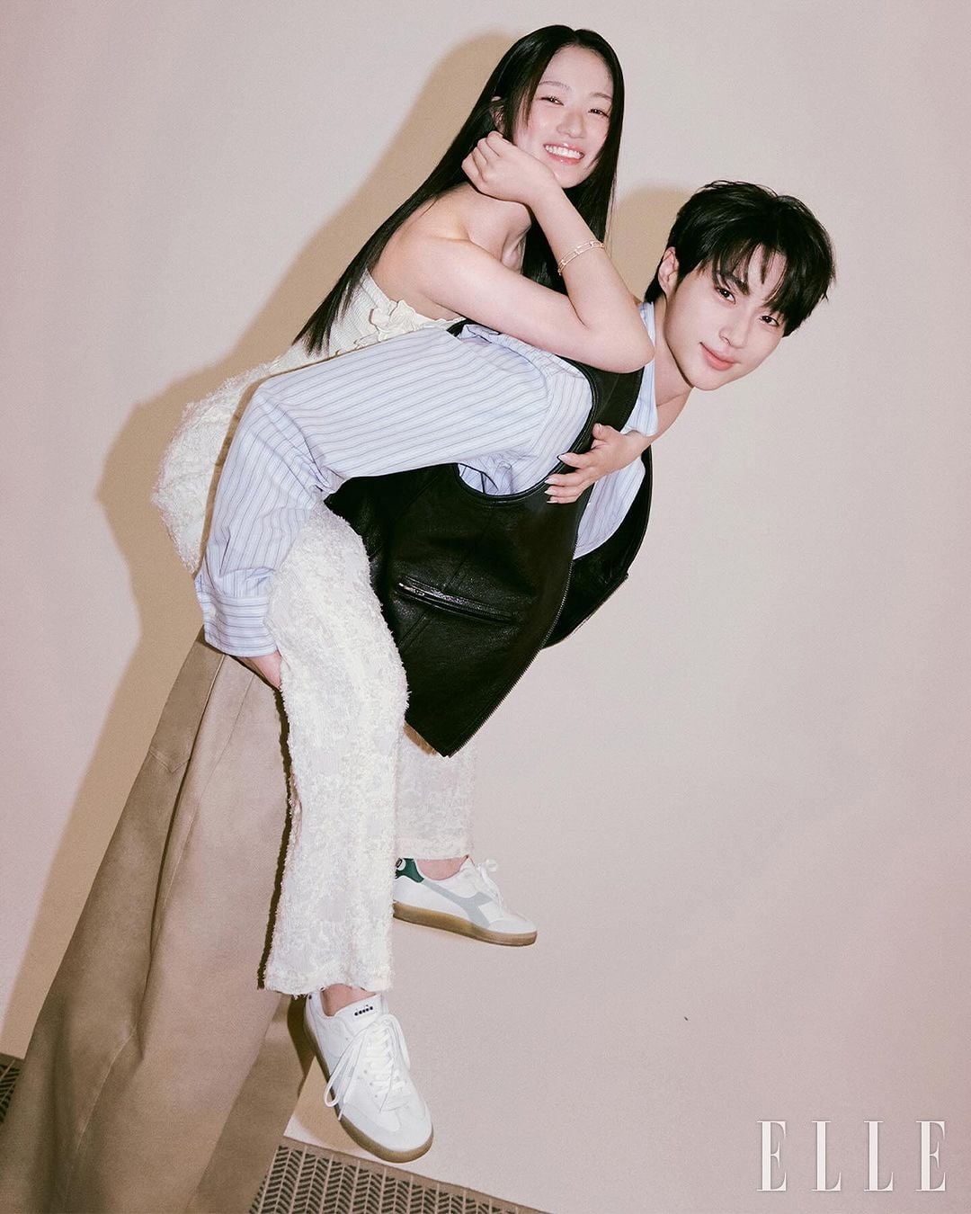 사진=엘르코리아 SNS