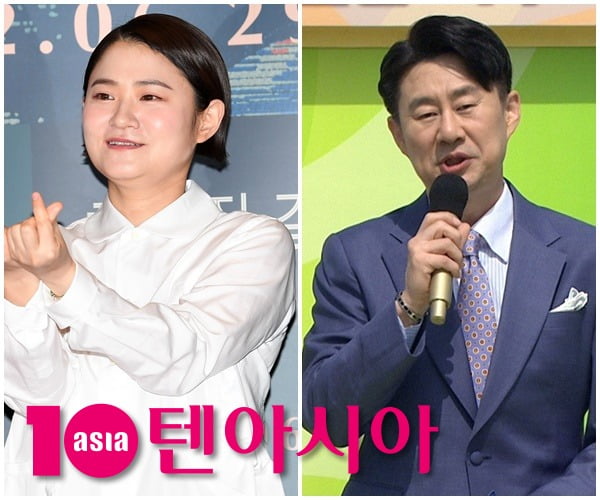 김신영=텐아시아DB/남희석=KBS