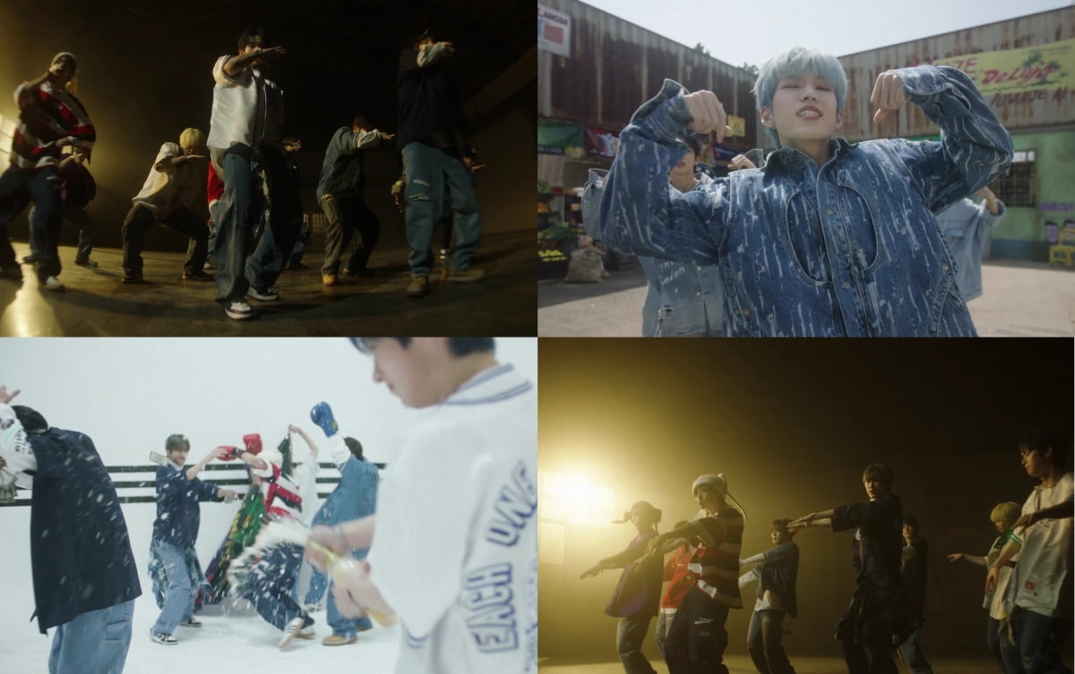 유나이트, 신곡 'GEEKIN' 두 번째 MV 티저 공개…역대급 컴백 예고