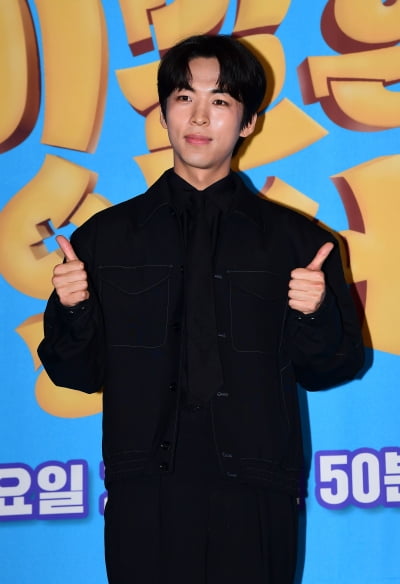 [TEN포토]주종혁 '비밀은 없어 엄지척'