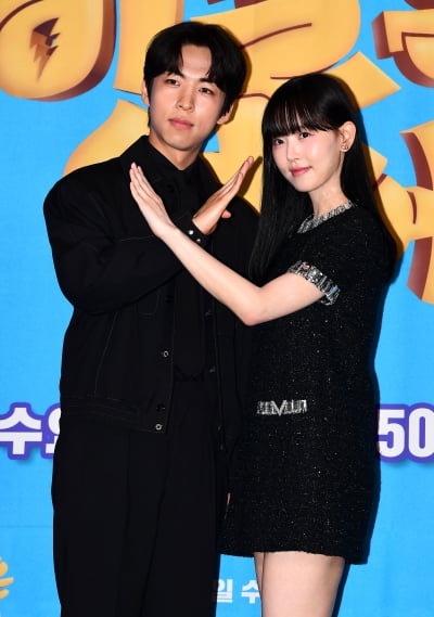 [TEN포토]주종혁-강한나 '구남친과 전여친 사이'