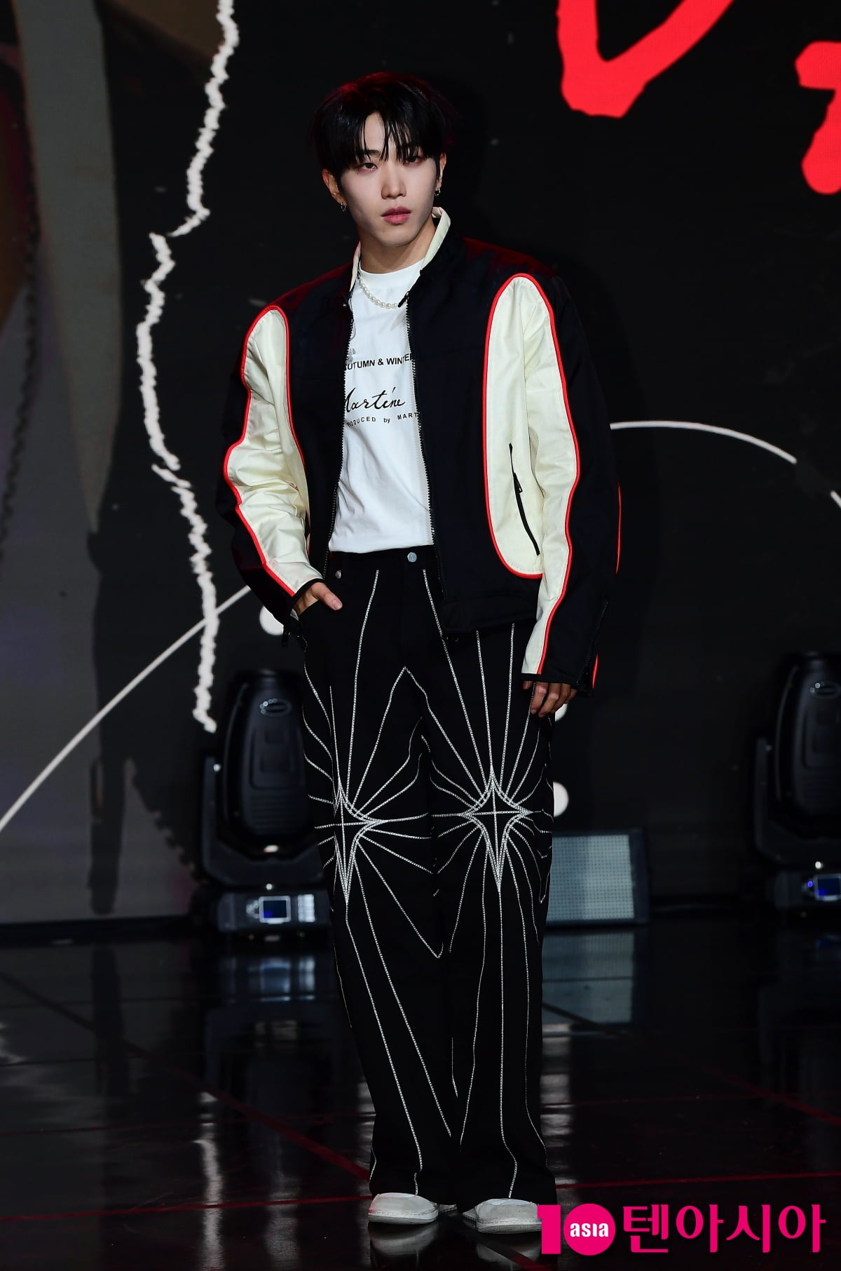 [TEN포토]더킹덤 단 '멋진 리더'