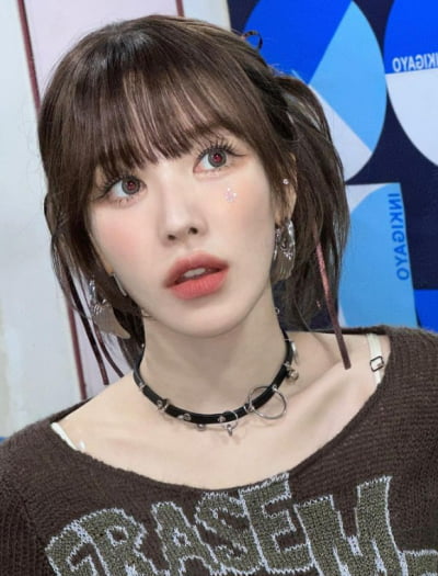 Red Velvet's Wendy, No. 1 female singer most likely to win the full marathon course