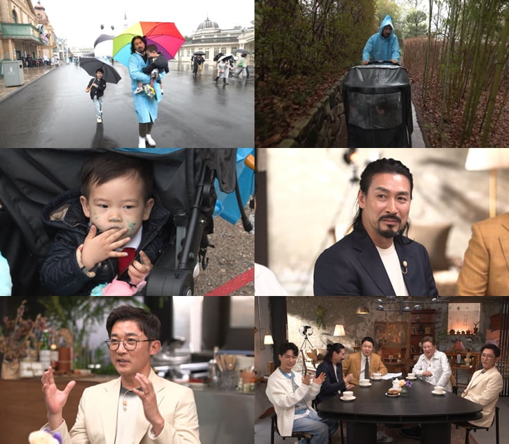 ‘56세’ 신성우, 등골 휘겠어…40KG 왜건에 두 아들 싣고 놀이공원 나들이 (‘아빠는 꽃중년’)