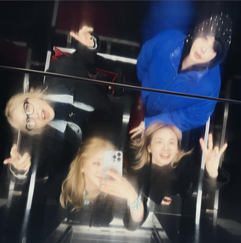 그룹 2NE1 /사진 = 씨엘 인스타그램