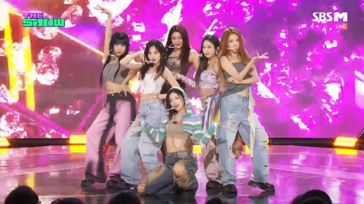 [사진 출처: SBS MTV·SBS FiL ‘더쇼’ 캡처]