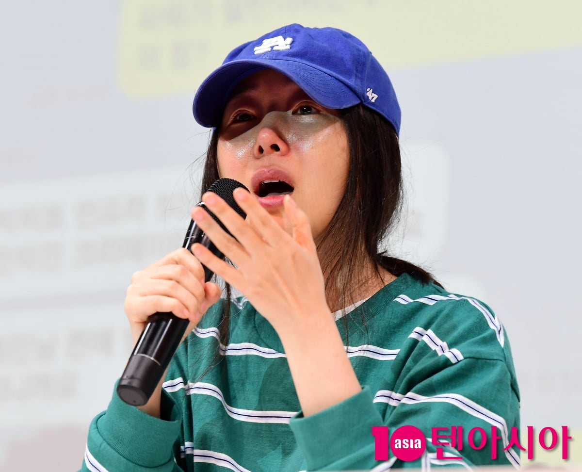 민희진 어도어 대표 / 사진 = 조준원 기자 wizard333@