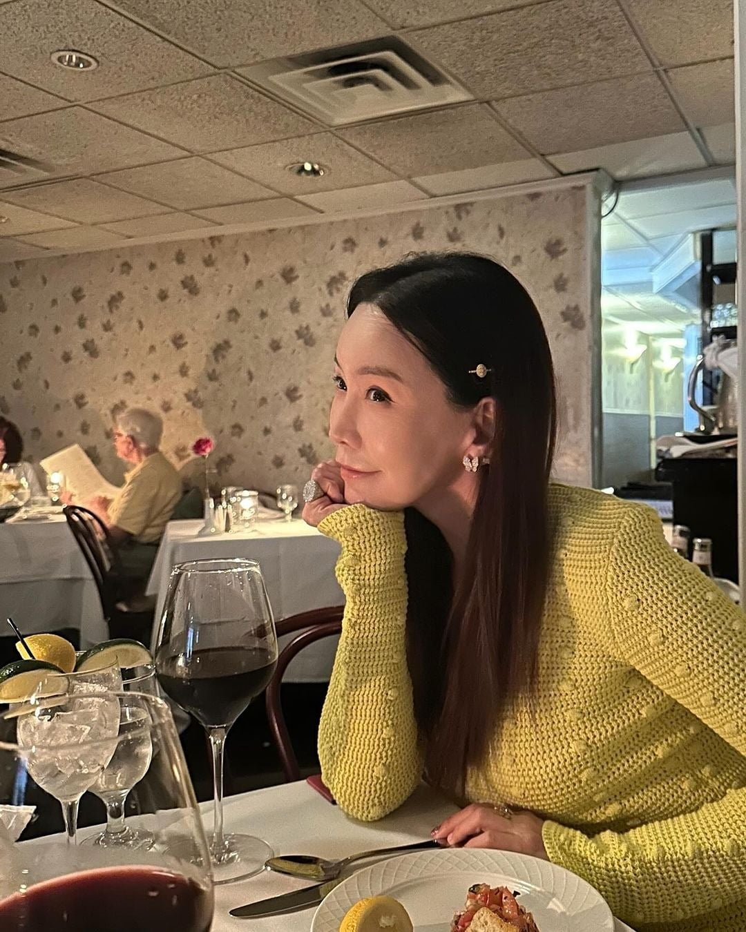 사진=김정은 SNS