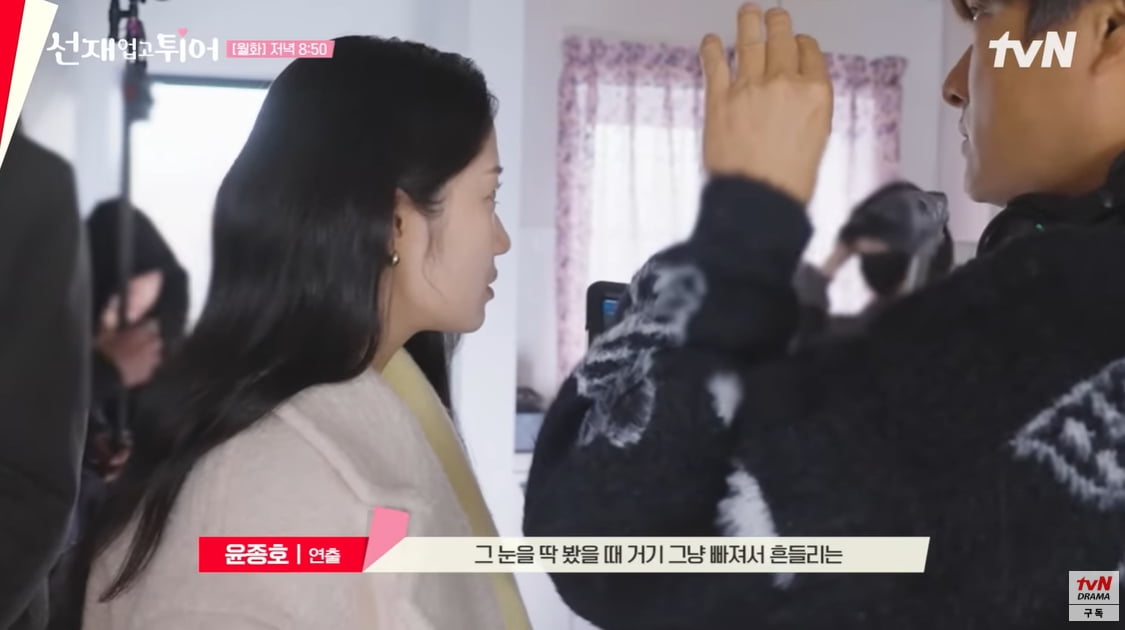 "배운 변태" 변우석♥김혜윤, 키스신 비화 공개…섬세한 디렉션에 연기력↑ ('선재 업고 튀어')