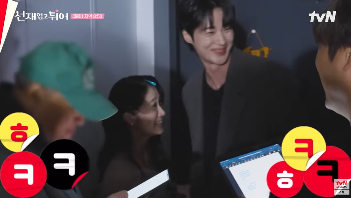 "배운 변태" 변우석♥김혜윤, 키스신 비화 공개…섬세한 디렉션에 연기력↑ ('선재 업고 튀어')
