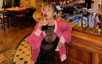 AOA Jimin has become bolder... Show off your volume with unprecedented exposure