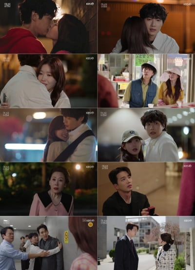 Ji Hyun-woo♥Im Soo-hyang, secret relationship discovered... Capturing breathtaking skinship