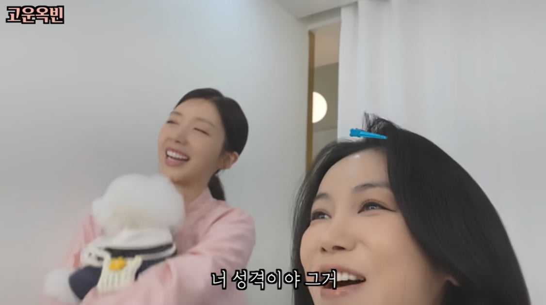 역대급 몸무게라더니…김옥빈, 금세 다이어트 성공했나→우월한 슈트핏 자랑 ('고운옥빈')