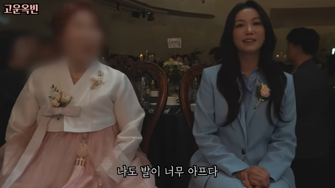 역대급 몸무게라더니…김옥빈, 금세 다이어트 성공했나→우월한 슈트핏 자랑 ('고운옥빈')