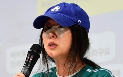 민희진, '뉴진스 빼내기' 수면 위…"언급 안 해" 기자회견장 호소, 결국 거짓말