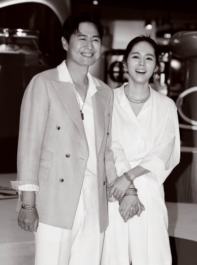 [TEN포토]연정훈-한가인 '웃음꽃이 피어나는 부부'
