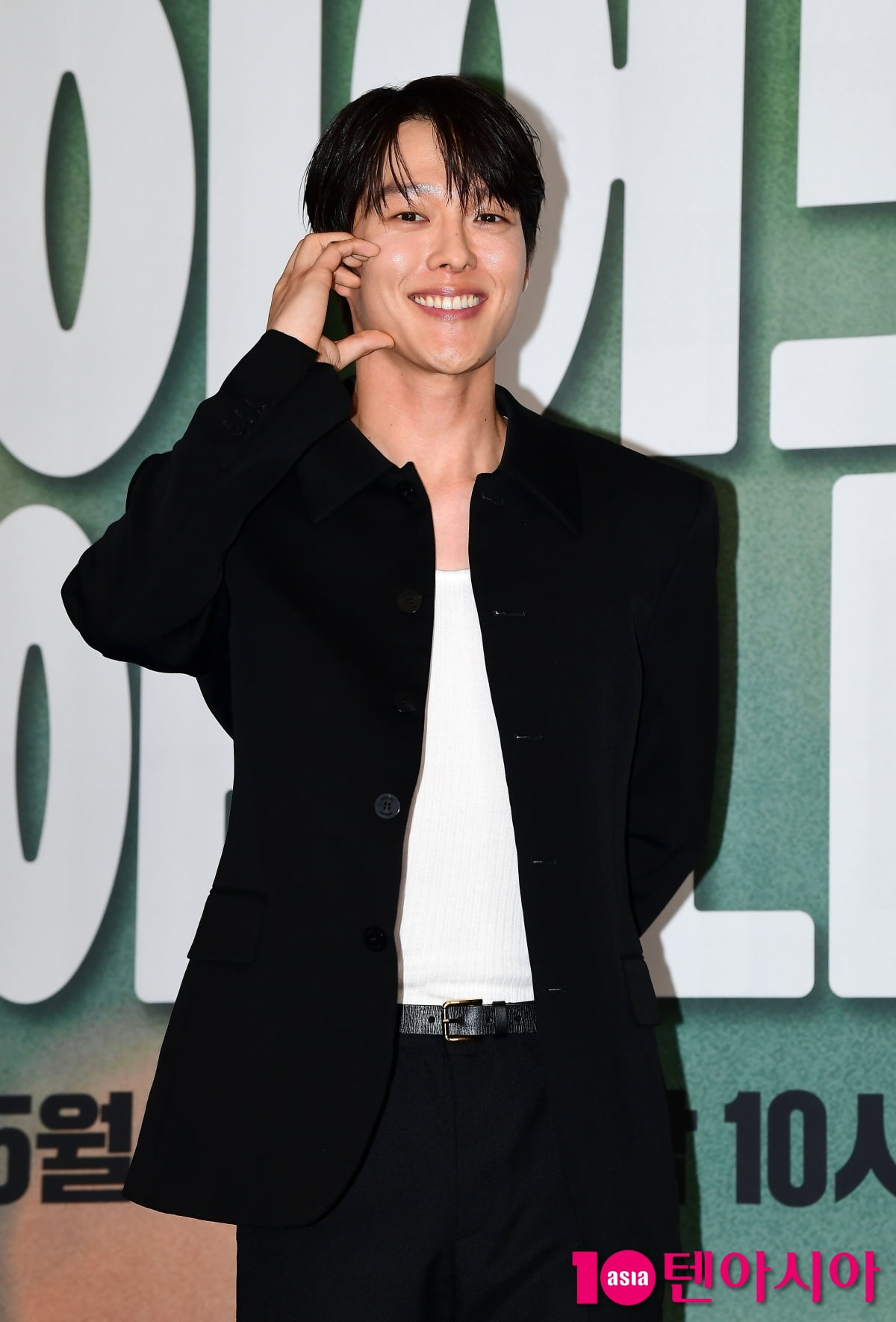 장기용, 전역 후 첫 복귀작...멋진 국민 연하남[TEN포토+]