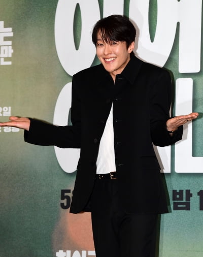 [TEN포토]장기용 '상큼 발랄'