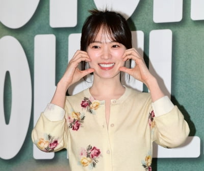 [TEN포토]천우희 '꽃미소 하트'