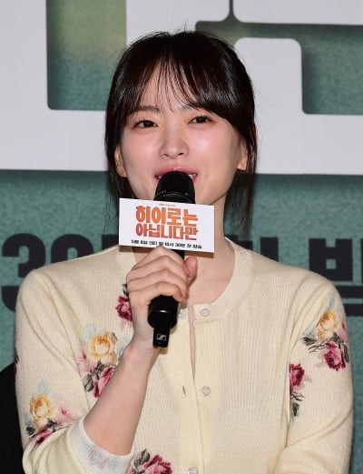[TEN포토]천우희 '멜로 퀸 수식어 듣고 싶다'